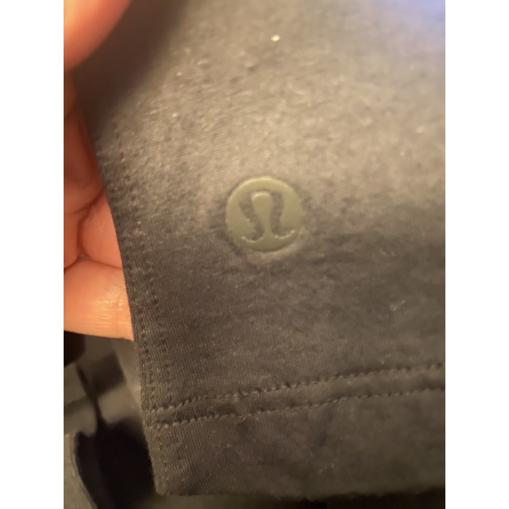 Lululemon Black Pima Cotton Long Sleeve Top 6 - Picture 4 of 4